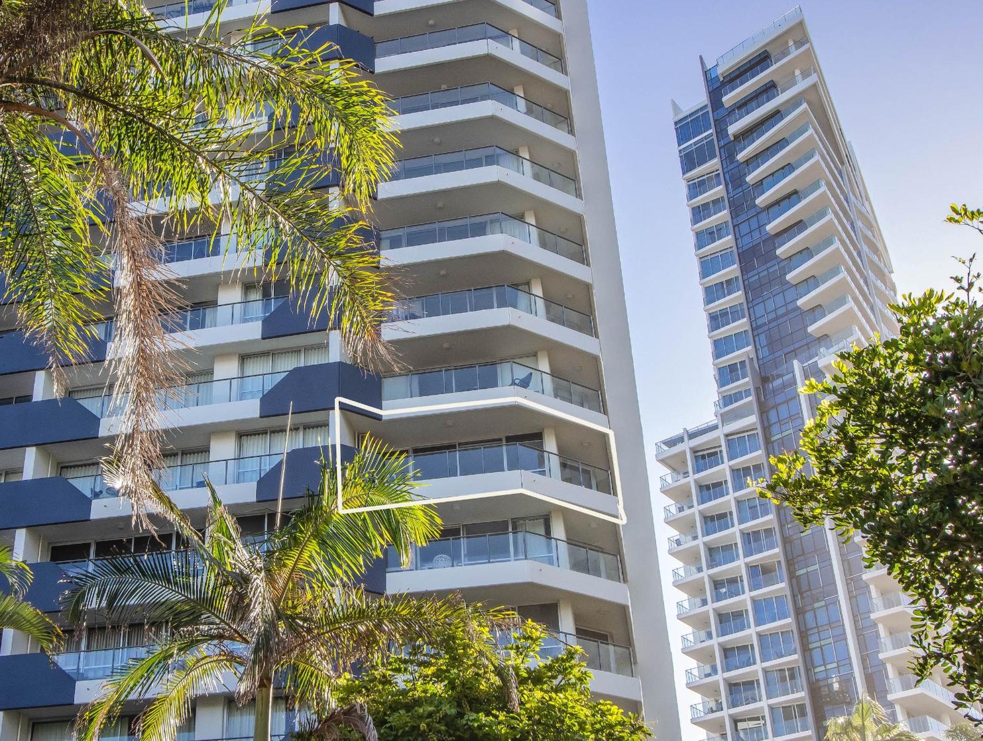 Baronnet Apartments Gold Coast Ngoại thất bức ảnh