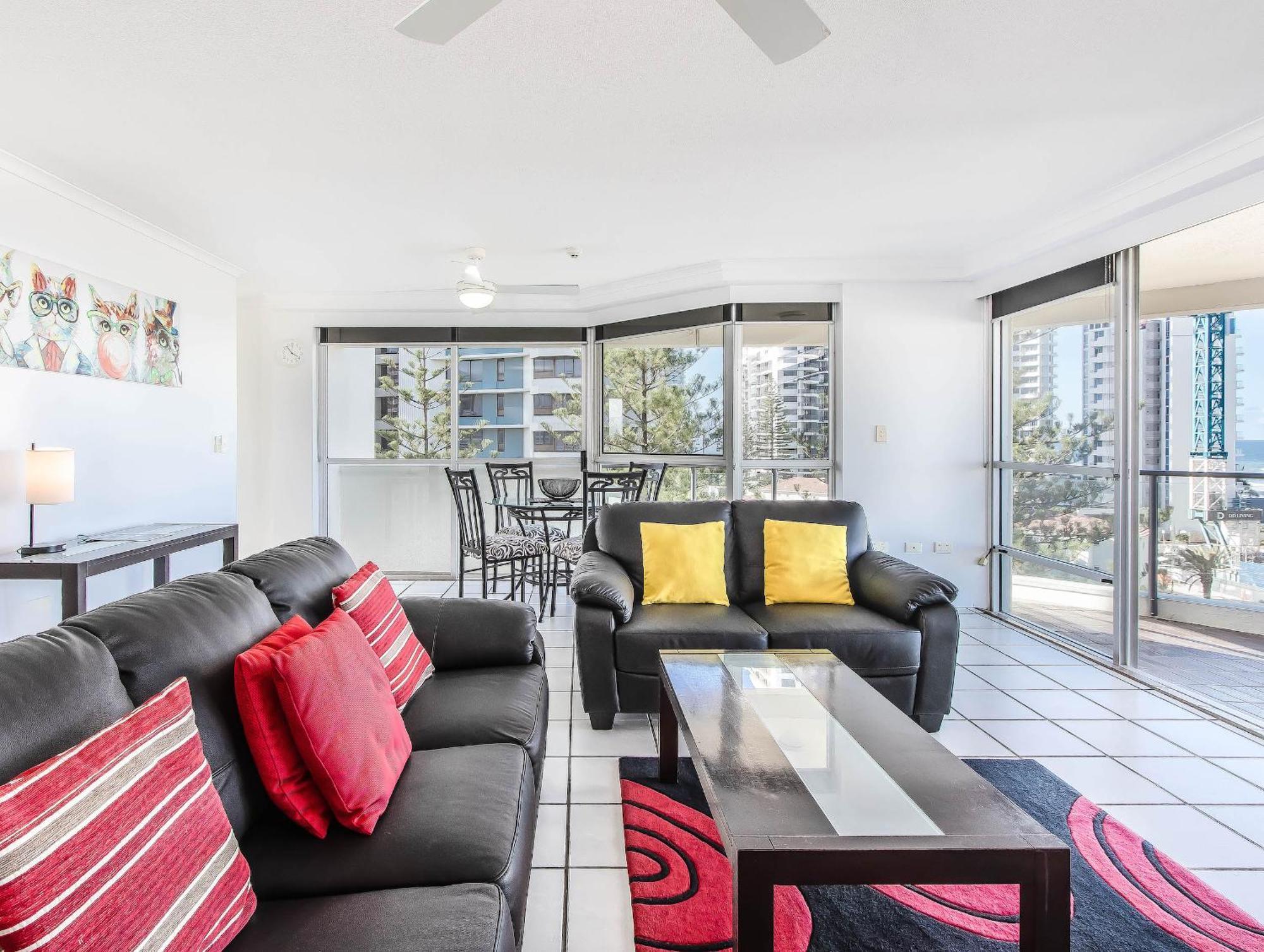 Baronnet Apartments Gold Coast Ngoại thất bức ảnh