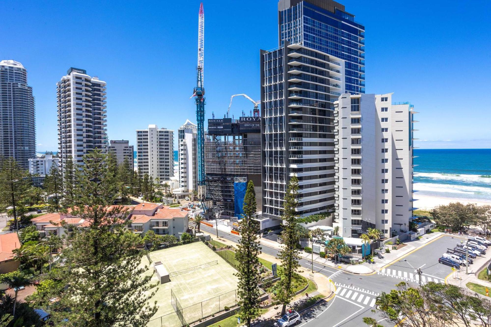 Baronnet Apartments Gold Coast Ngoại thất bức ảnh