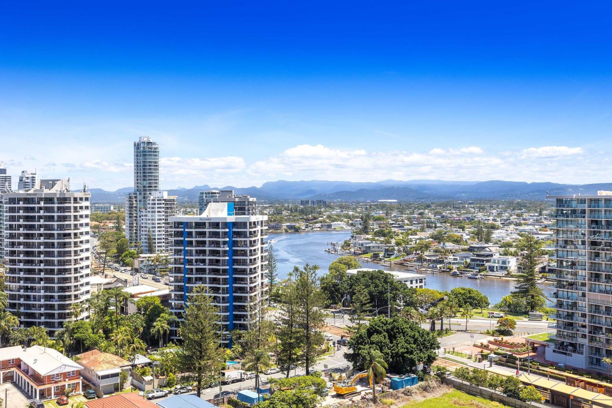 Baronnet Apartments Gold Coast Ngoại thất bức ảnh